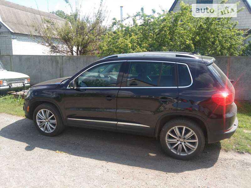 Позашляховик / Кросовер Volkswagen Tiguan 2011 в Березані