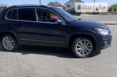 Позашляховик / Кросовер Volkswagen Tiguan 2012 в Вінниці