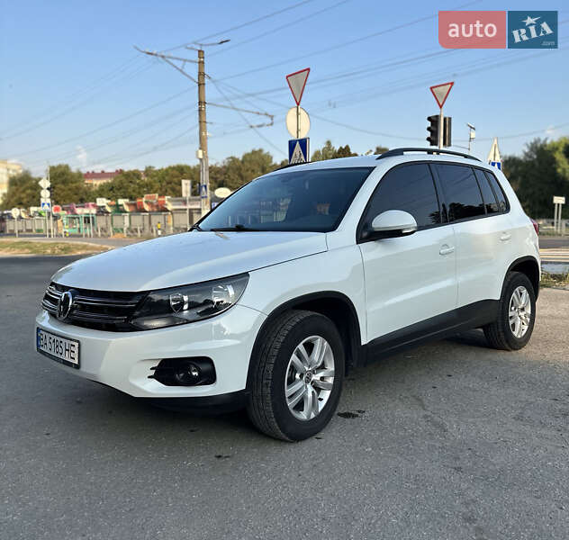 Volkswagen Tiguan 2016