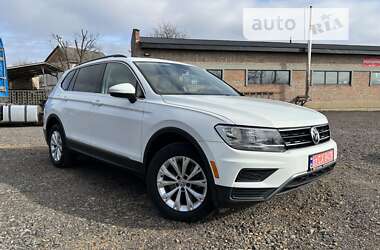 Позашляховик / Кросовер Volkswagen Tiguan 2018 в Луцьку