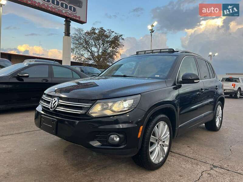 Volkswagen Tiguan 2016
