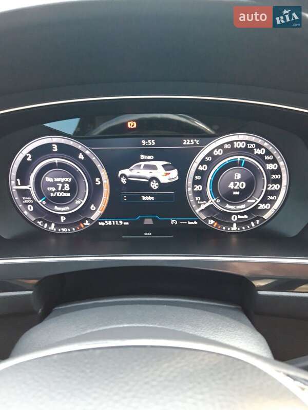 Внедорожник / Кроссовер Volkswagen Tiguan 2017 в Трускавце