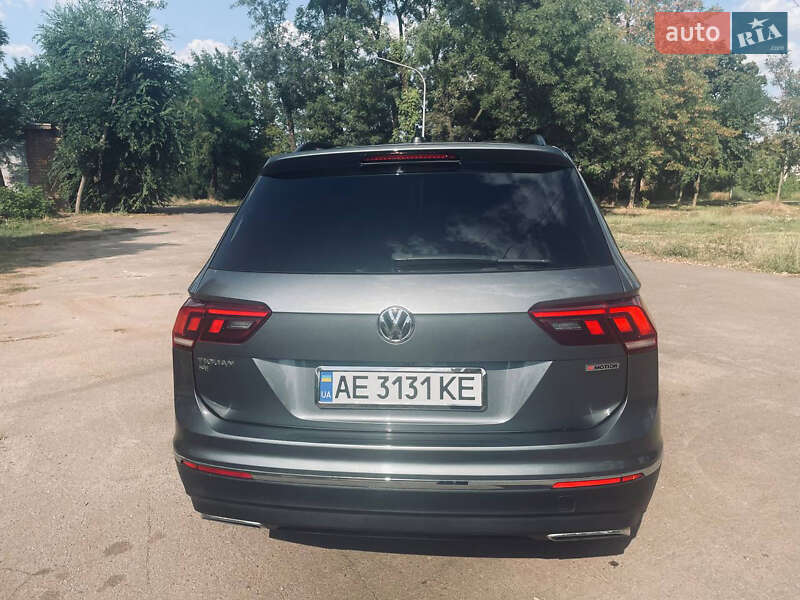 Внедорожник / Кроссовер Volkswagen Tiguan 2019 в Кривом Роге