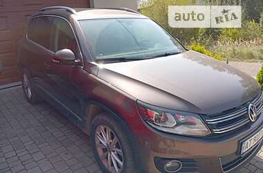 Внедорожник / Кроссовер Volkswagen Tiguan 2011 в Ивано-Франковске