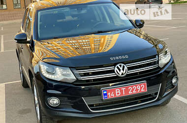 Внедорожник / Кроссовер Volkswagen Tiguan 2012 в Киеве