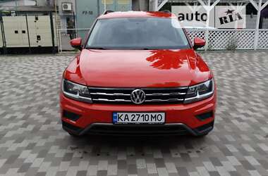 Позашляховик / Кросовер Volkswagen Tiguan 2019 в Києві