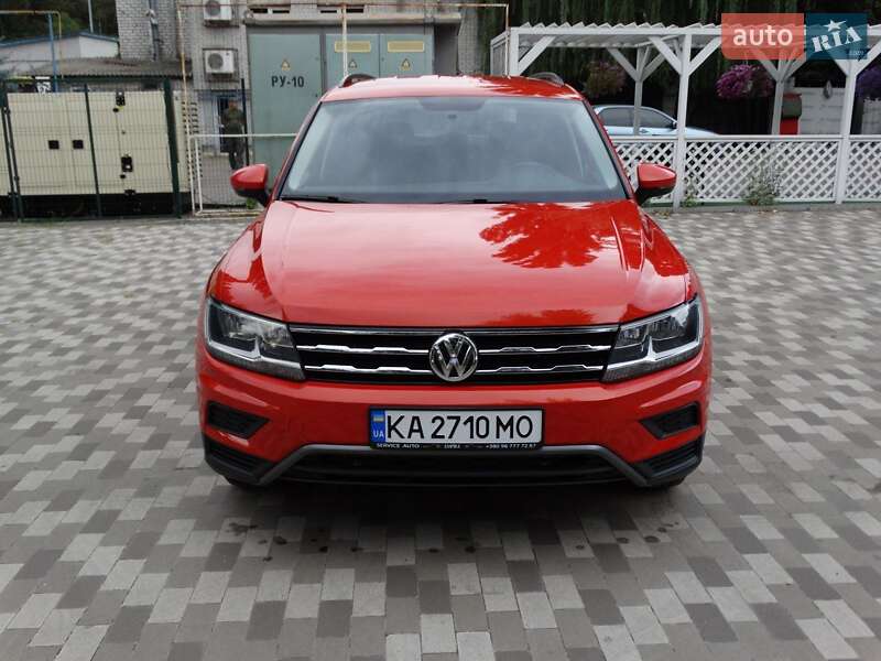 Внедорожник / Кроссовер Volkswagen Tiguan 2019 в Киеве