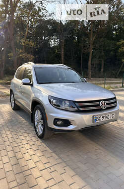 Внедорожник / Кроссовер Volkswagen Tiguan 2013 в Львове