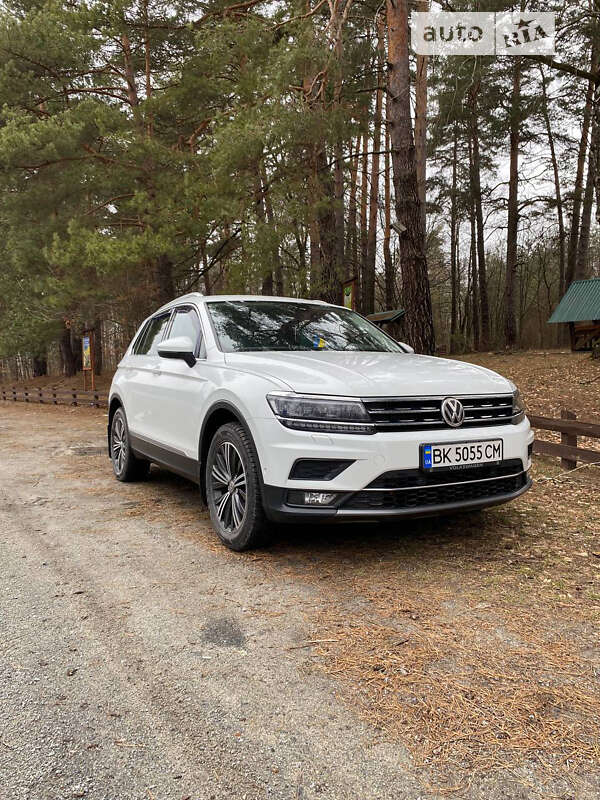 Volkswagen Tiguan 2017