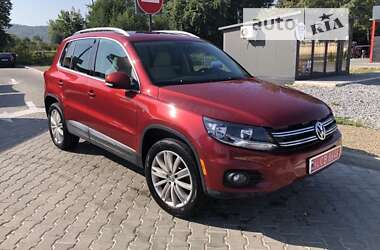 Внедорожник / Кроссовер Volkswagen Tiguan 2014 в Трускавце