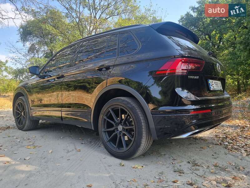 Позашляховик / Кросовер Volkswagen Tiguan 2020 в Дніпрі