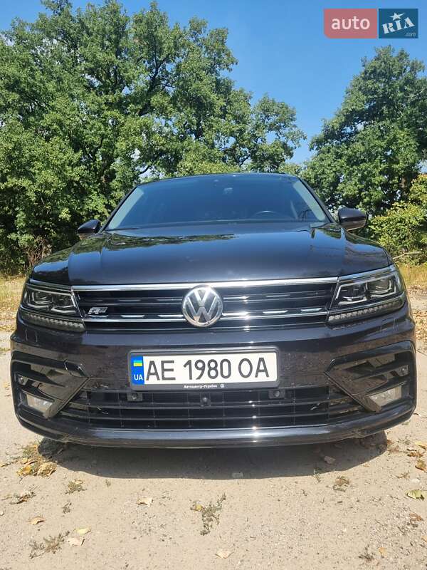 Позашляховик / Кросовер Volkswagen Tiguan 2020 в Дніпрі