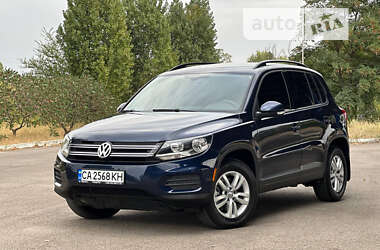 Позашляховик / Кросовер Volkswagen Tiguan 2015 в Дніпрі