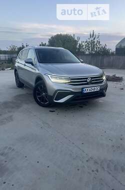 Позашляховик / Кросовер Volkswagen Tiguan 2021 в Новій Водолагі