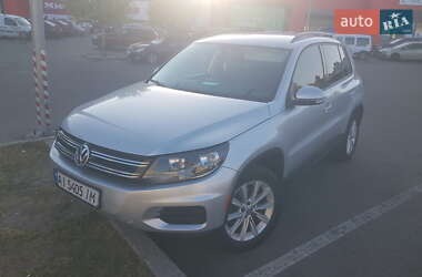 Позашляховик / Кросовер Volkswagen Tiguan 2017 в Вишгороді