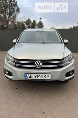 Внедорожник / Кроссовер Volkswagen Tiguan 2012 в Кривом Роге