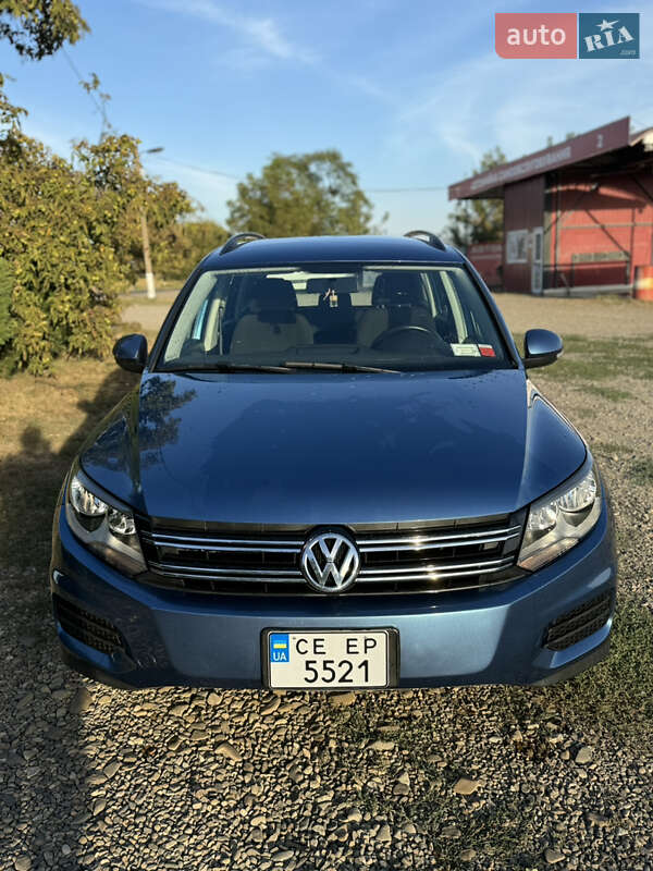 Позашляховик / Кросовер Volkswagen Tiguan 2018 в Чернівцях