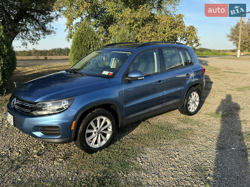 Позашляховик / Кросовер Volkswagen Tiguan 2018 в Чернівцях