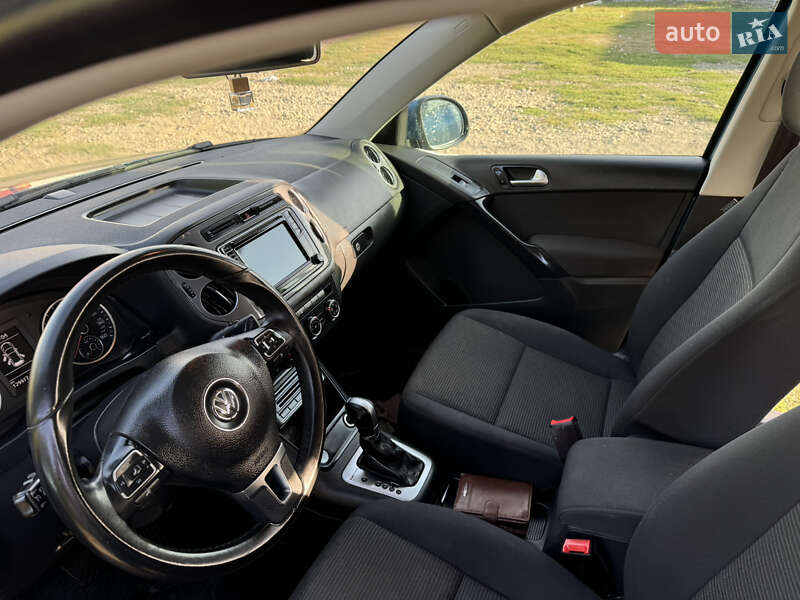 Позашляховик / Кросовер Volkswagen Tiguan 2018 в Чернівцях