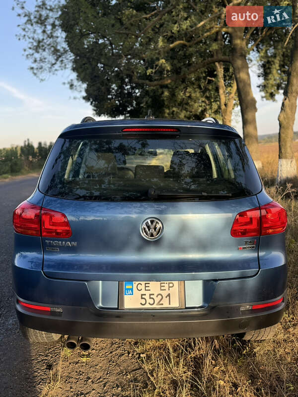 Позашляховик / Кросовер Volkswagen Tiguan 2018 в Чернівцях