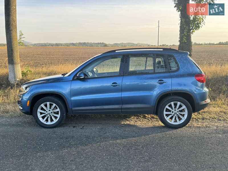 Позашляховик / Кросовер Volkswagen Tiguan 2018 в Чернівцях