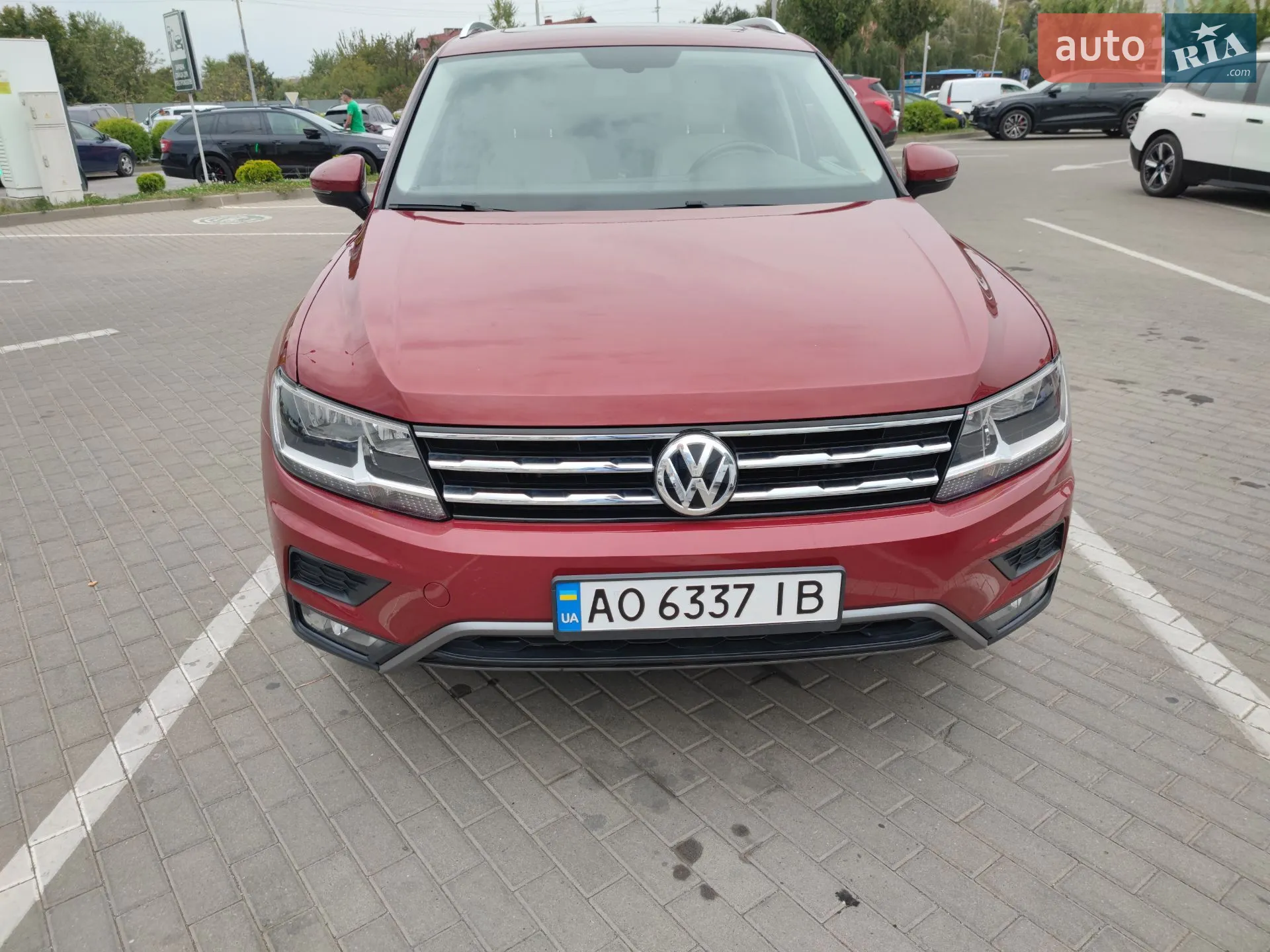 2017 Volkswagen Tiguan - мініатюра 4