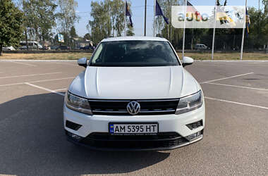 Внедорожник / Кроссовер Volkswagen Tiguan 2018 в Житомире