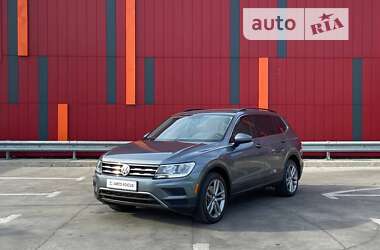 Внедорожник / Кроссовер Volkswagen Tiguan 2018 в Киеве