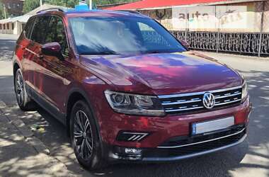 Внедорожник / Кроссовер Volkswagen Tiguan 2019 в Днепре