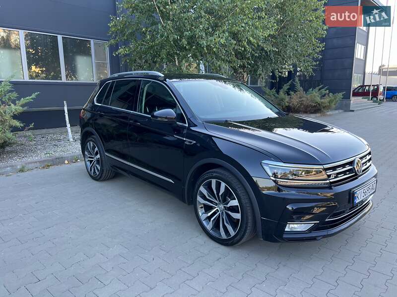 Volkswagen Tiguan 2016