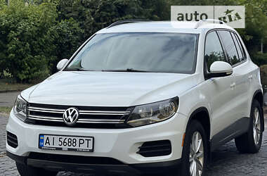 Позашляховик / Кросовер Volkswagen Tiguan 2014 в Києві