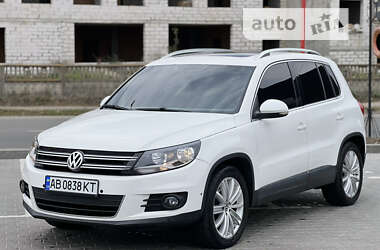 Позашляховик / Кросовер Volkswagen Tiguan 2012 в Вінниці