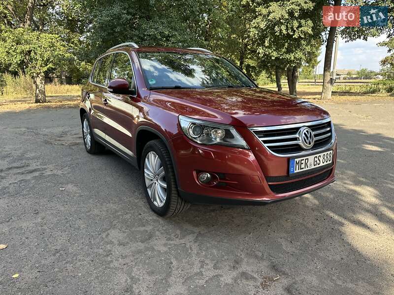 Volkswagen Tiguan 2011