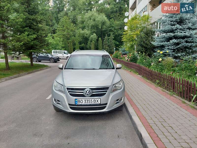 Volkswagen Tiguan 2008