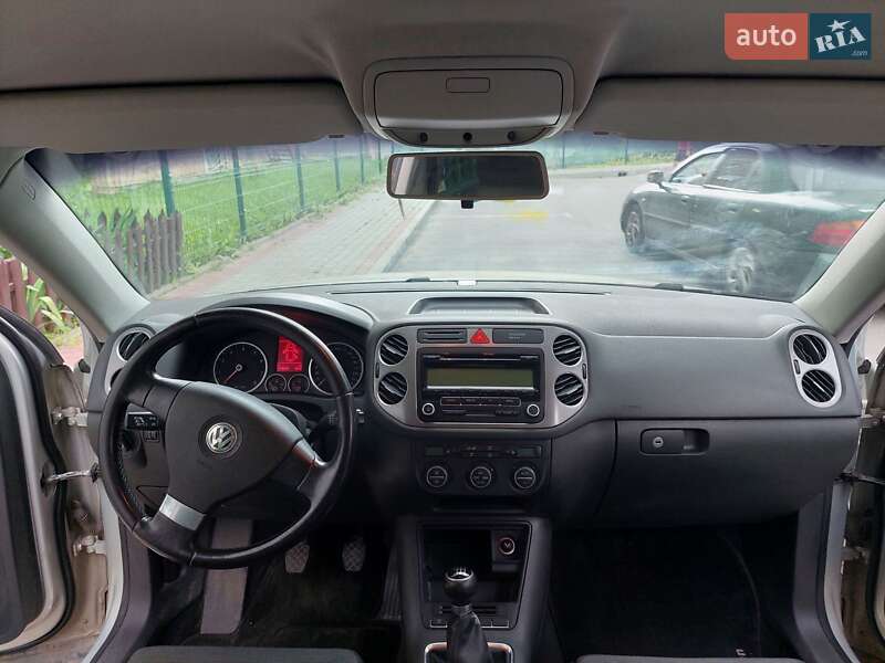 Позашляховик / Кросовер Volkswagen Tiguan 2008 в Тернополі