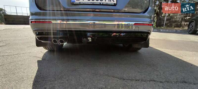 Внедорожник / Кроссовер Volkswagen Tiguan 2017 в Горишних Плавнях