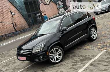 Позашляховик / Кросовер Volkswagen Tiguan 2013 в Луцьку