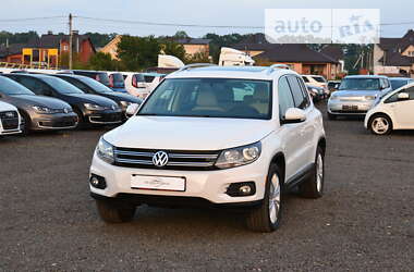 Позашляховик / Кросовер Volkswagen Tiguan 2012 в Луцьку