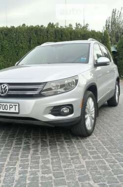 Внедорожник / Кроссовер Volkswagen Tiguan 2015 в Белой Церкви