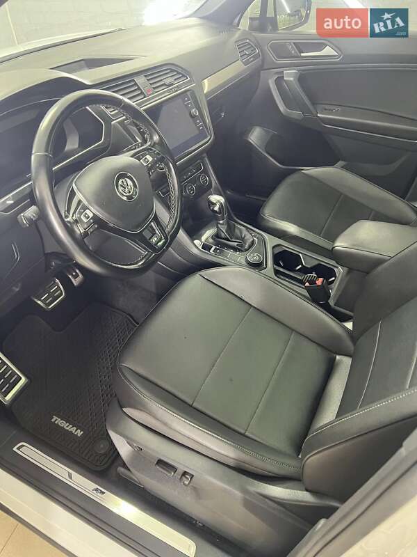 Внедорожник / Кроссовер Volkswagen Tiguan 2018 в Кривом Роге