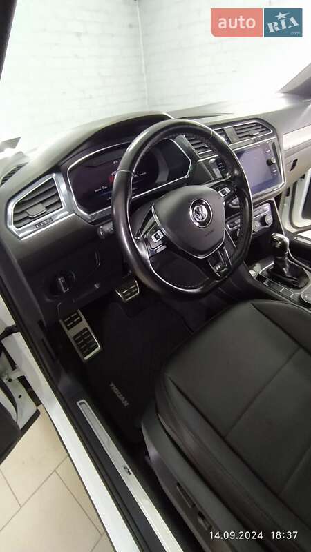 Внедорожник / Кроссовер Volkswagen Tiguan 2018 в Кривом Роге