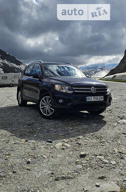 Внедорожник / Кроссовер Volkswagen Tiguan 2014 в Трускавце