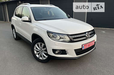 Внедорожник / Кроссовер Volkswagen Tiguan 2012 в Чернигове