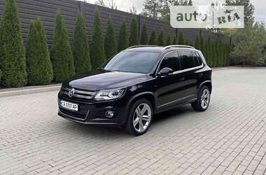 Внедорожник / Кроссовер Volkswagen Tiguan 2014 в Черкассах