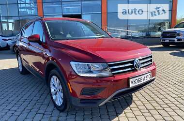 Позашляховик / Кросовер Volkswagen Tiguan 2018 в Львові