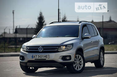 Внедорожник / Кроссовер Volkswagen Tiguan 2011 в Ивано-Франковске