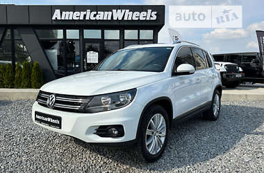 Внедорожник / Кроссовер Volkswagen Tiguan 2014 в Черновцах