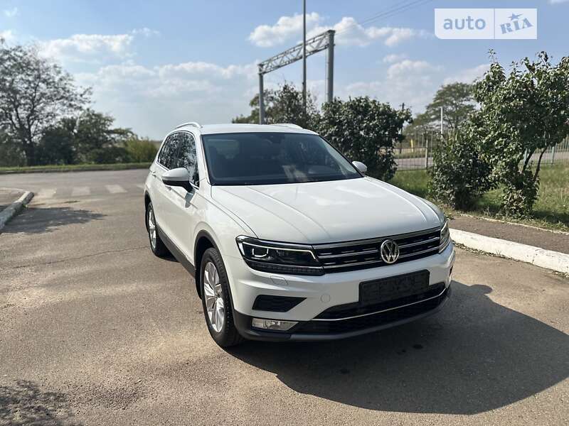 Volkswagen Tiguan 2017