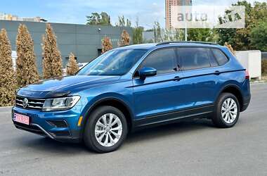 Внедорожник / Кроссовер Volkswagen Tiguan 2019 в Днепре