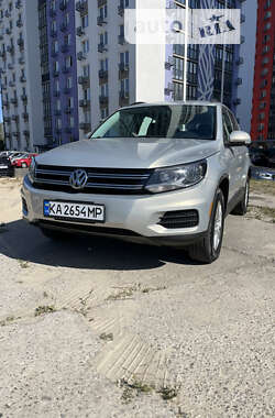 Внедорожник / Кроссовер Volkswagen Tiguan 2015 в Киеве